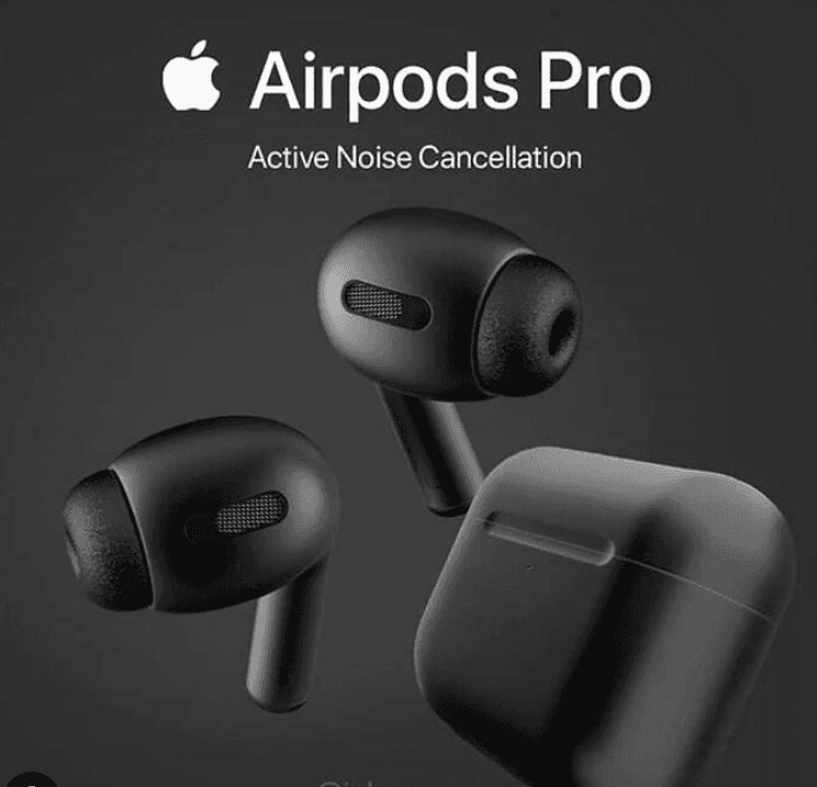 Apple AirPods Pro Active Noise Cancellation True Wireless Earbuds - Black - ছবি 4