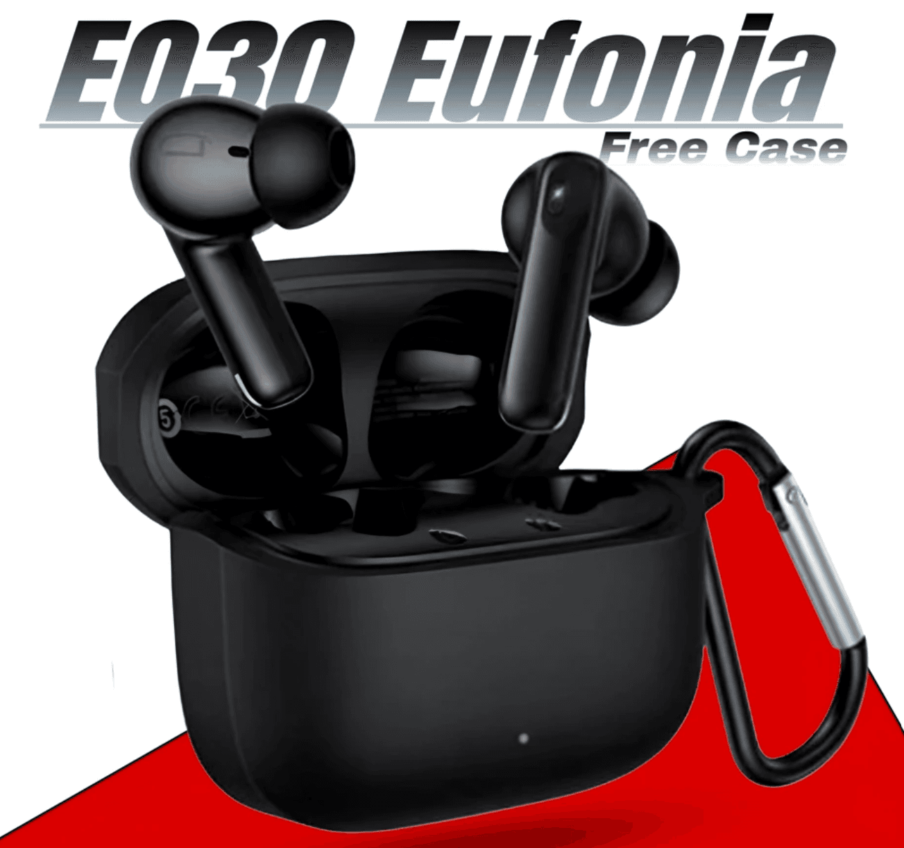 Hoco EQ30 Semi-In-Ear Headset 6.0 Wireless Connection - Black - ছবি 2