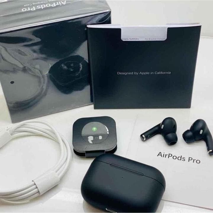 Apple AirPods Pro Active Noise Cancellation True Wireless Earbuds - Black - ছবি 3