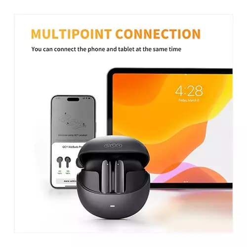 HiFuture | HT10 Ailybuds Pro ANC | TWS Wireless Earbuds | Bluetooth 5.0 | Up to 8 Hours Playback | Active Noise Cancellation | In-Ear Fit | Wireless Earbuds for Android iPhone - ছবি 2