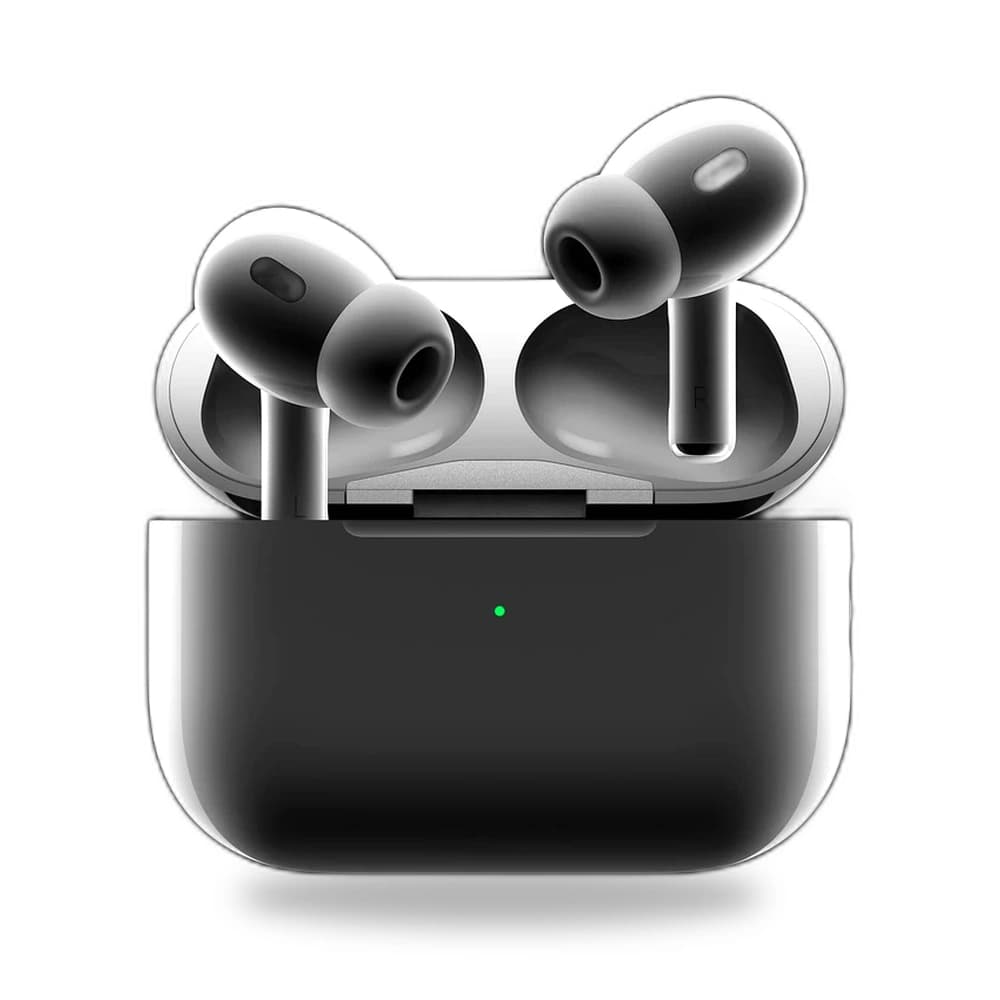 Apple AirPods Pro Active Noise Cancellation True Wireless Earbuds - Black - ছবি 5